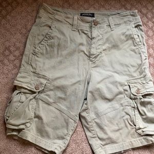 American Eagle cargo shorts